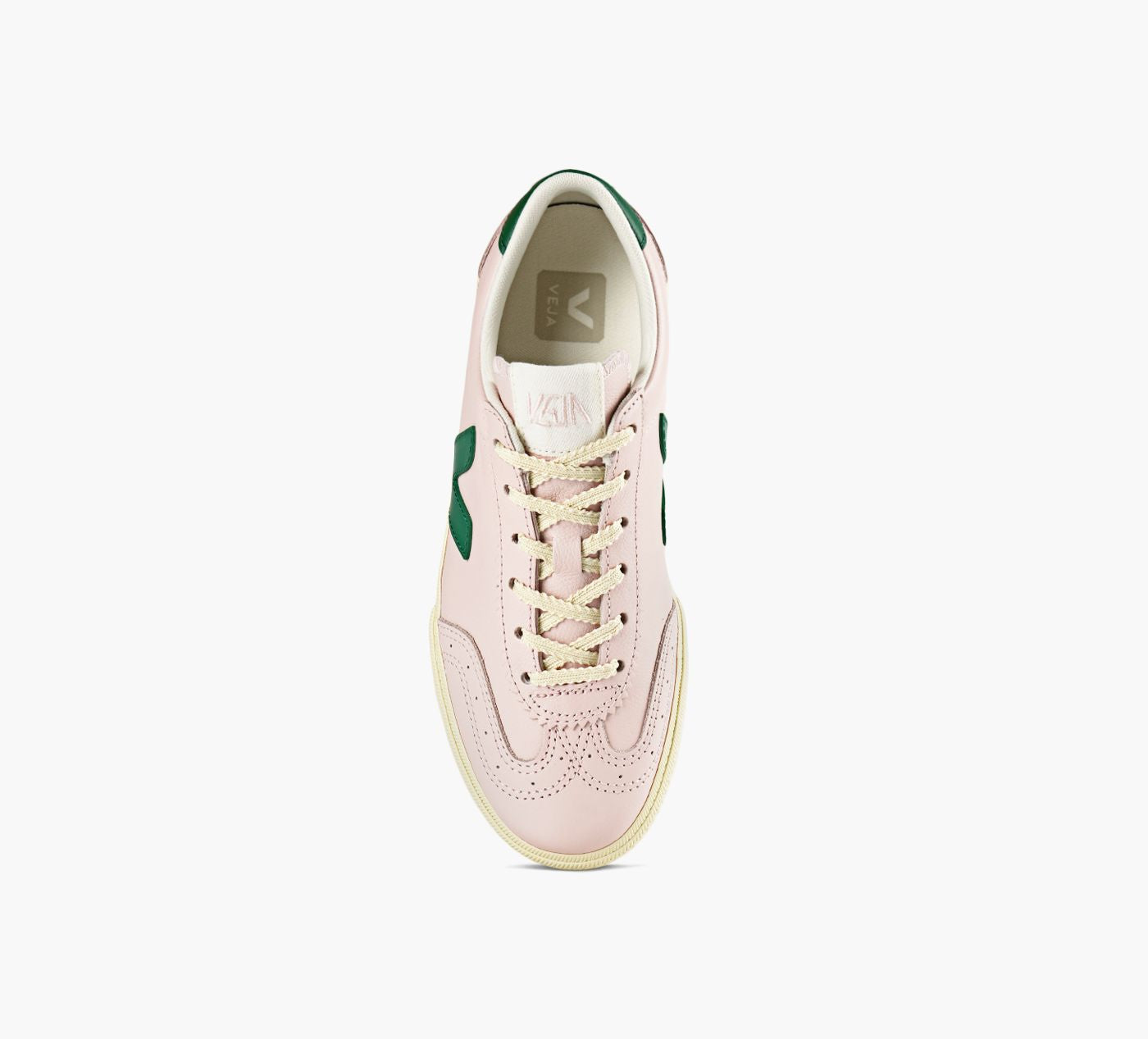 VEJA VOLLEY en ROSE PALE vue 1c