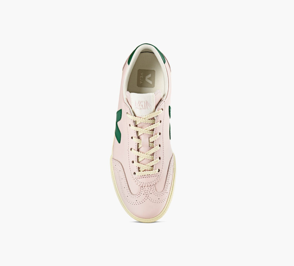 VEJA VOLLEY en ROSE PALE vue 1c