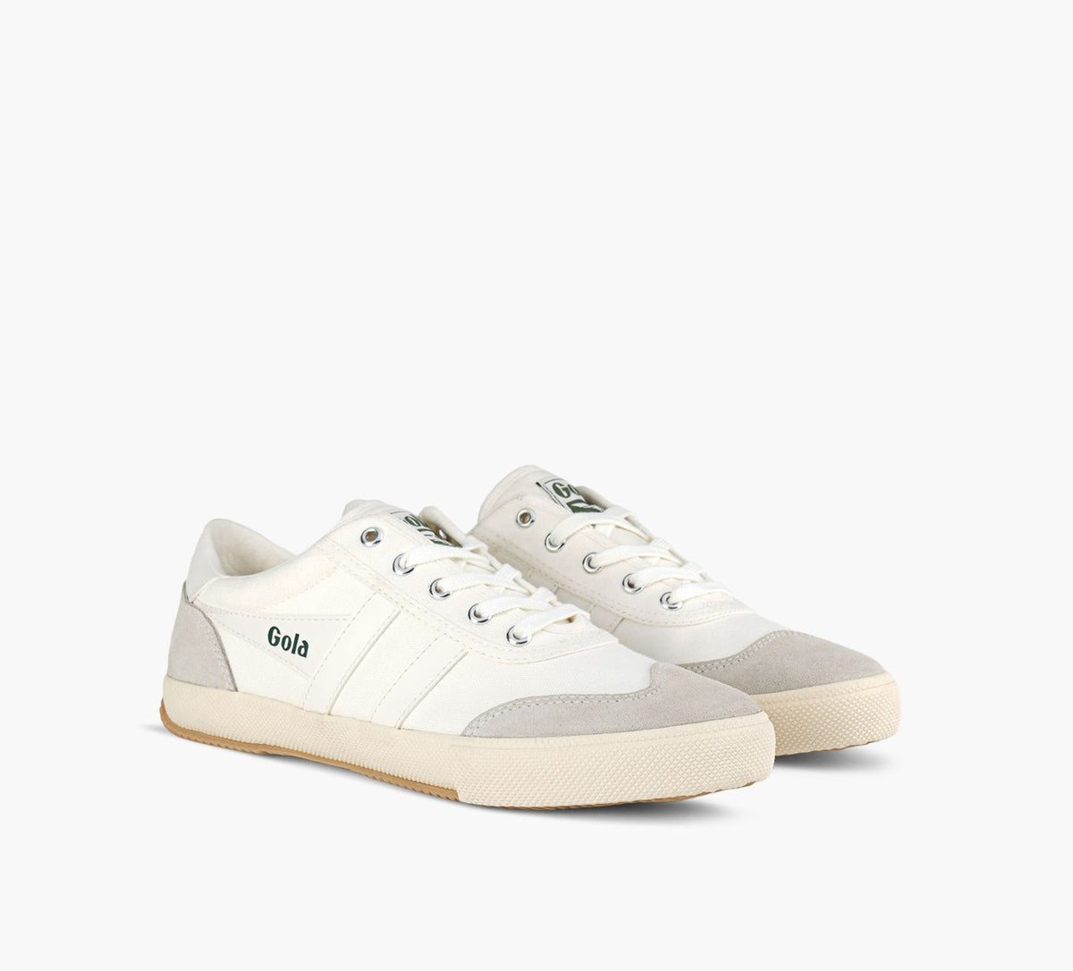 GOLA BADMINTON en BLANC vue 2