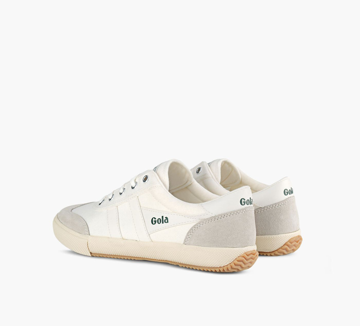 GOLA BADMINTON en BLANC vue 3