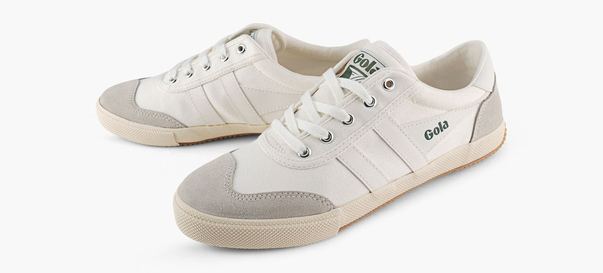 GOLA BADMINTON en BLANC vue 4