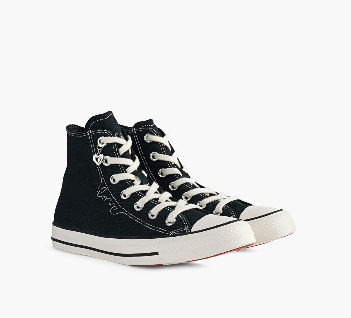 CONVERSE CHUCKTAYLORALLSTAR in BLACK view 2