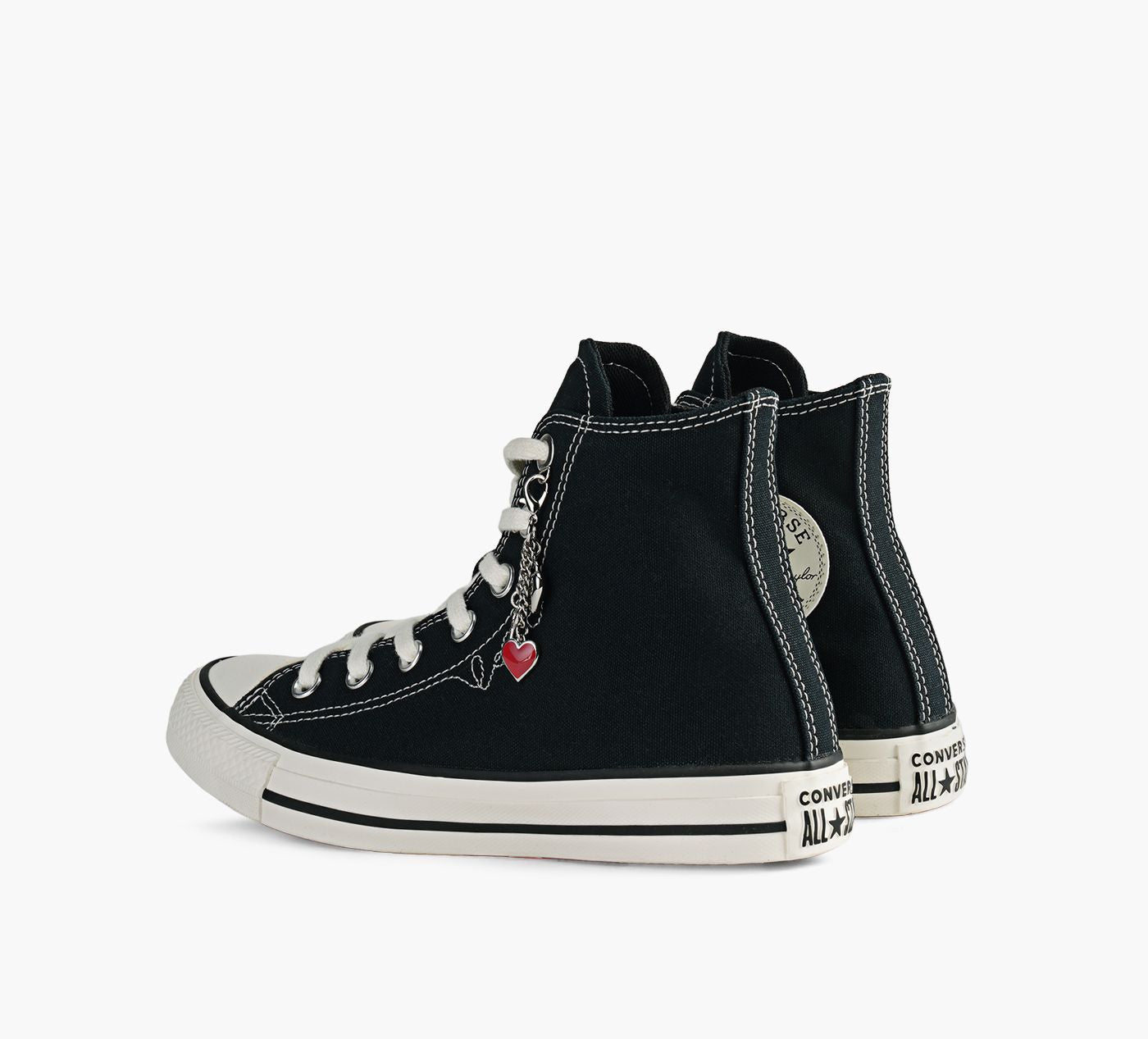 CONVERSE CHUCKTAYLORALLSTAR in BLACK view 3