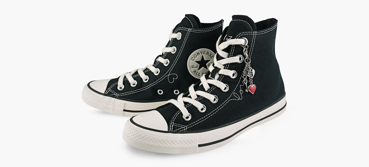 CONVERSE CHUCKTAYLORALLSTAR en NOIR vue 4