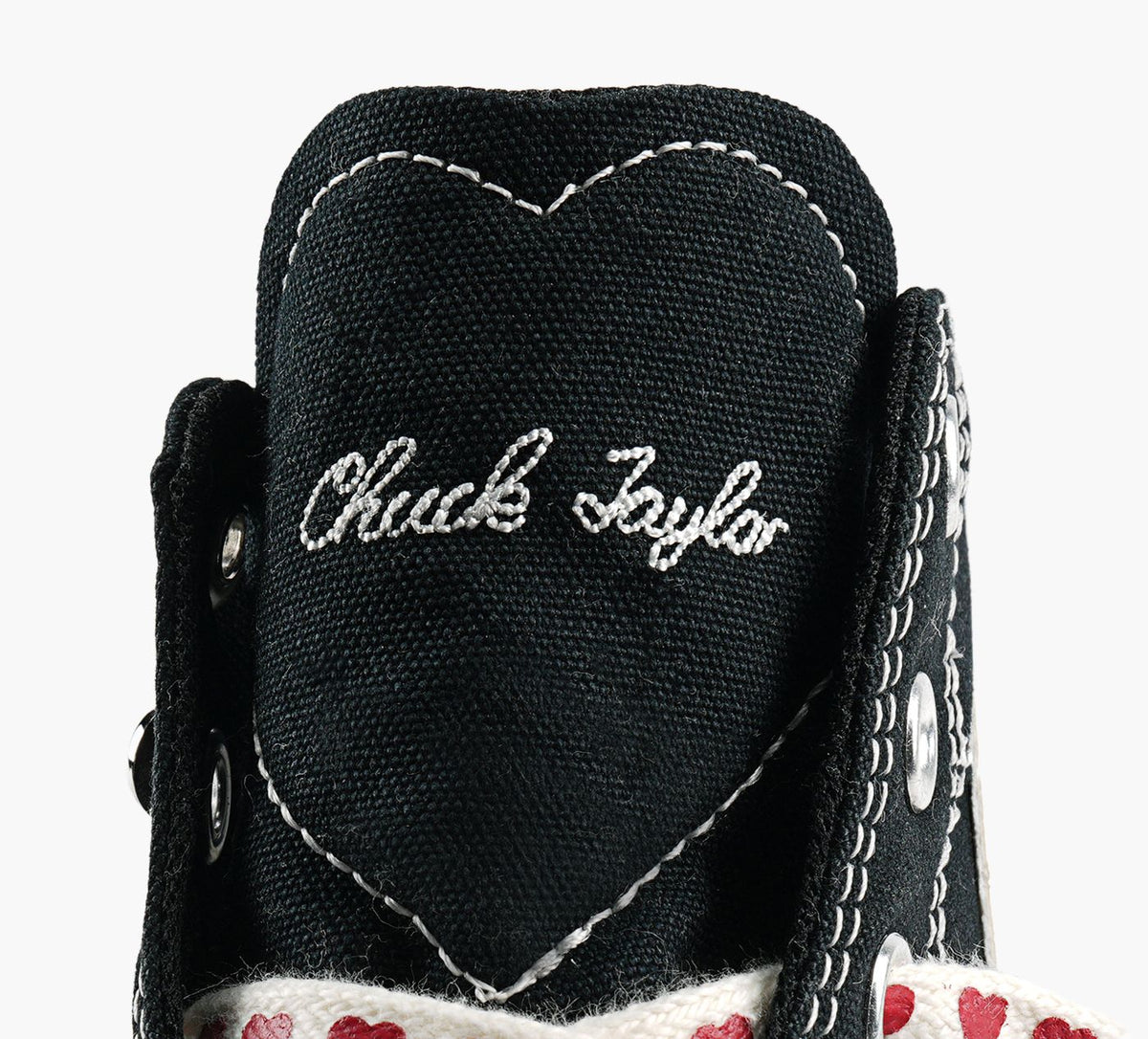 CONVERSE CHUCKTAYLORALLSTAR in BLACK view 8