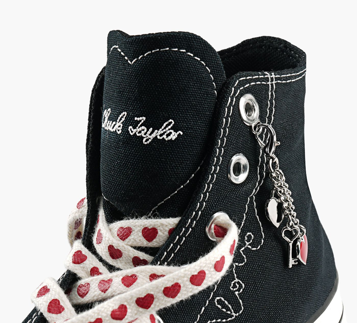 CONVERSE CHUCKTAYLORALLSTAR in BLACK view 9
