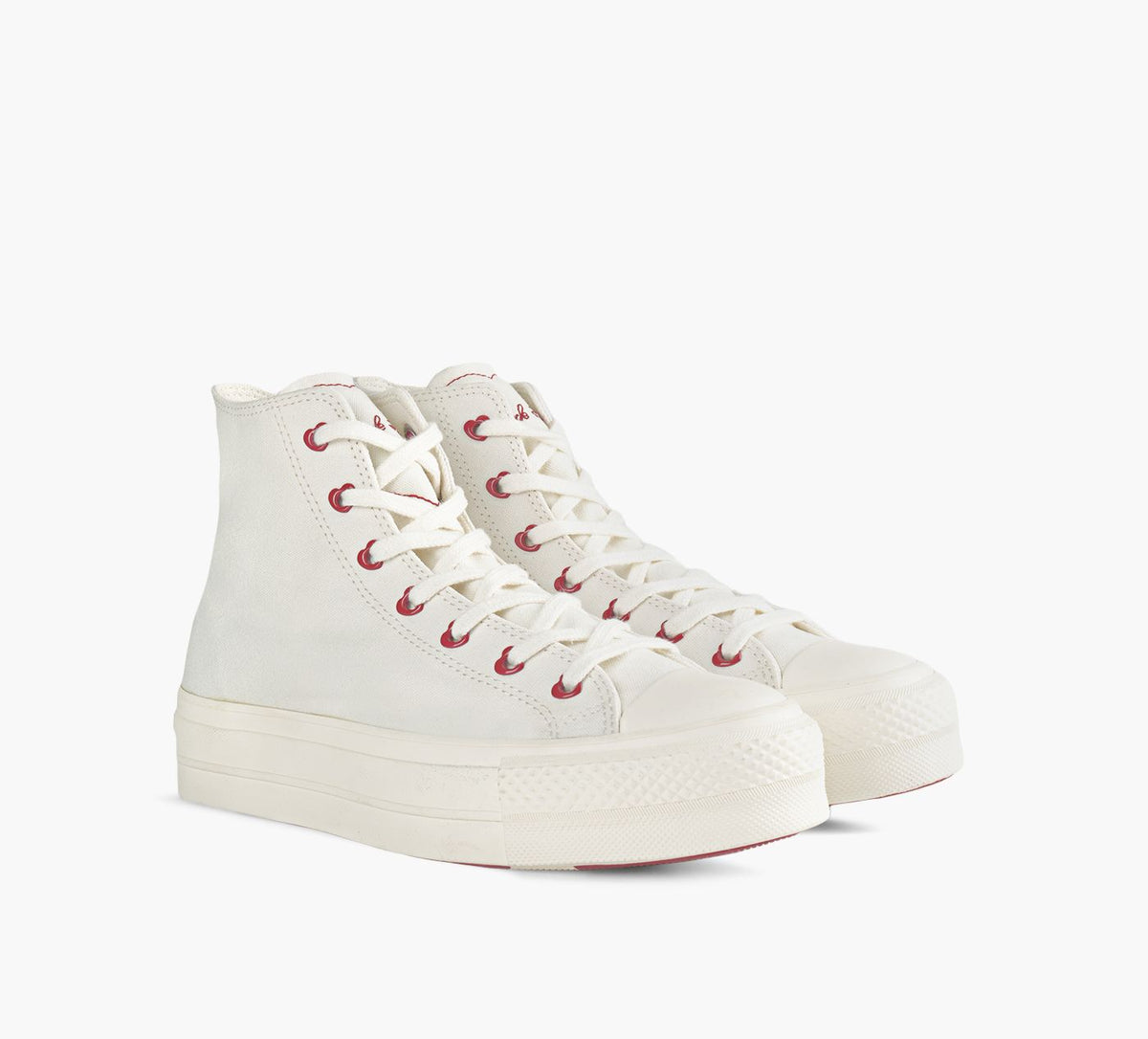 CONVERSE CHUCKTAYLORALLSTARLIFT en BLANC vue 2
