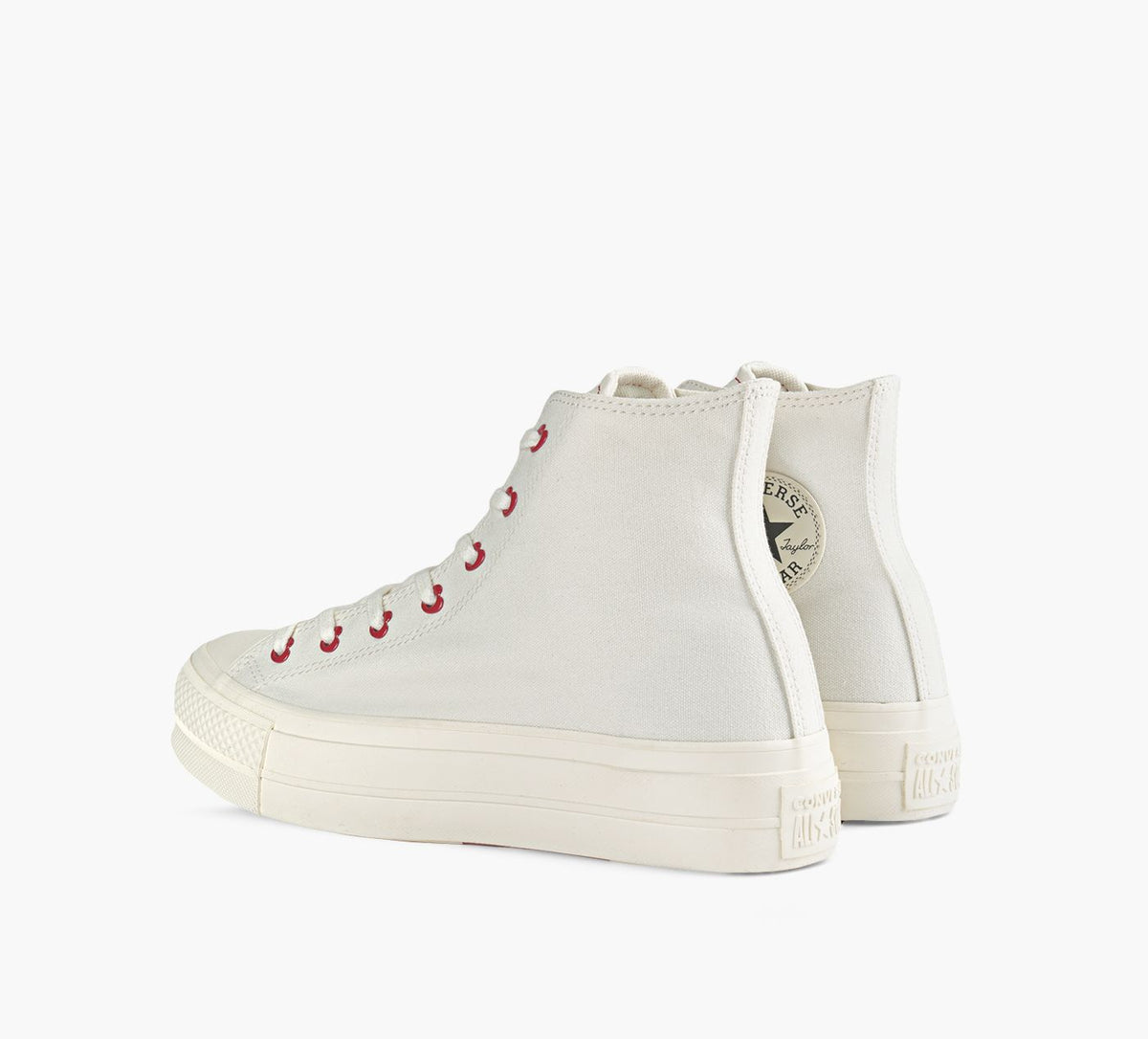 CONVERSE CHUCKTAYLORALLSTARLIFT in WHITE view 3