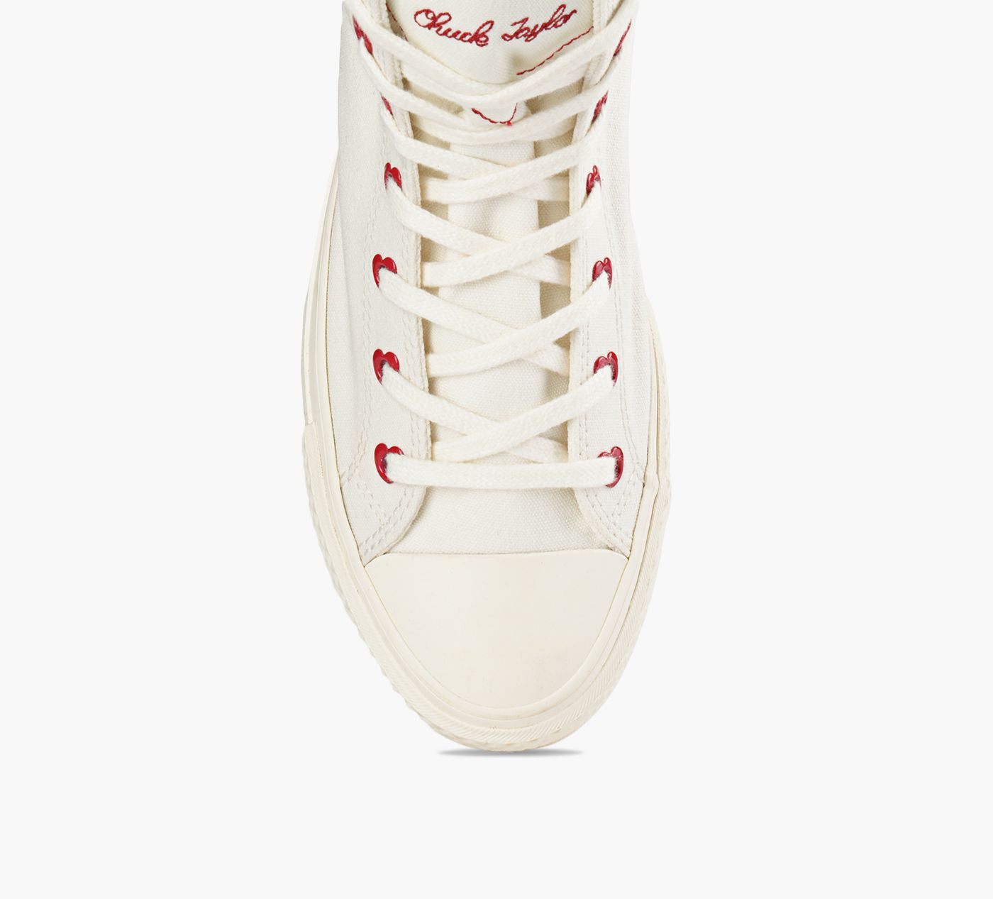 CONVERSE CHUCKTAYLORALLSTARLIFT in WHITE view 1c