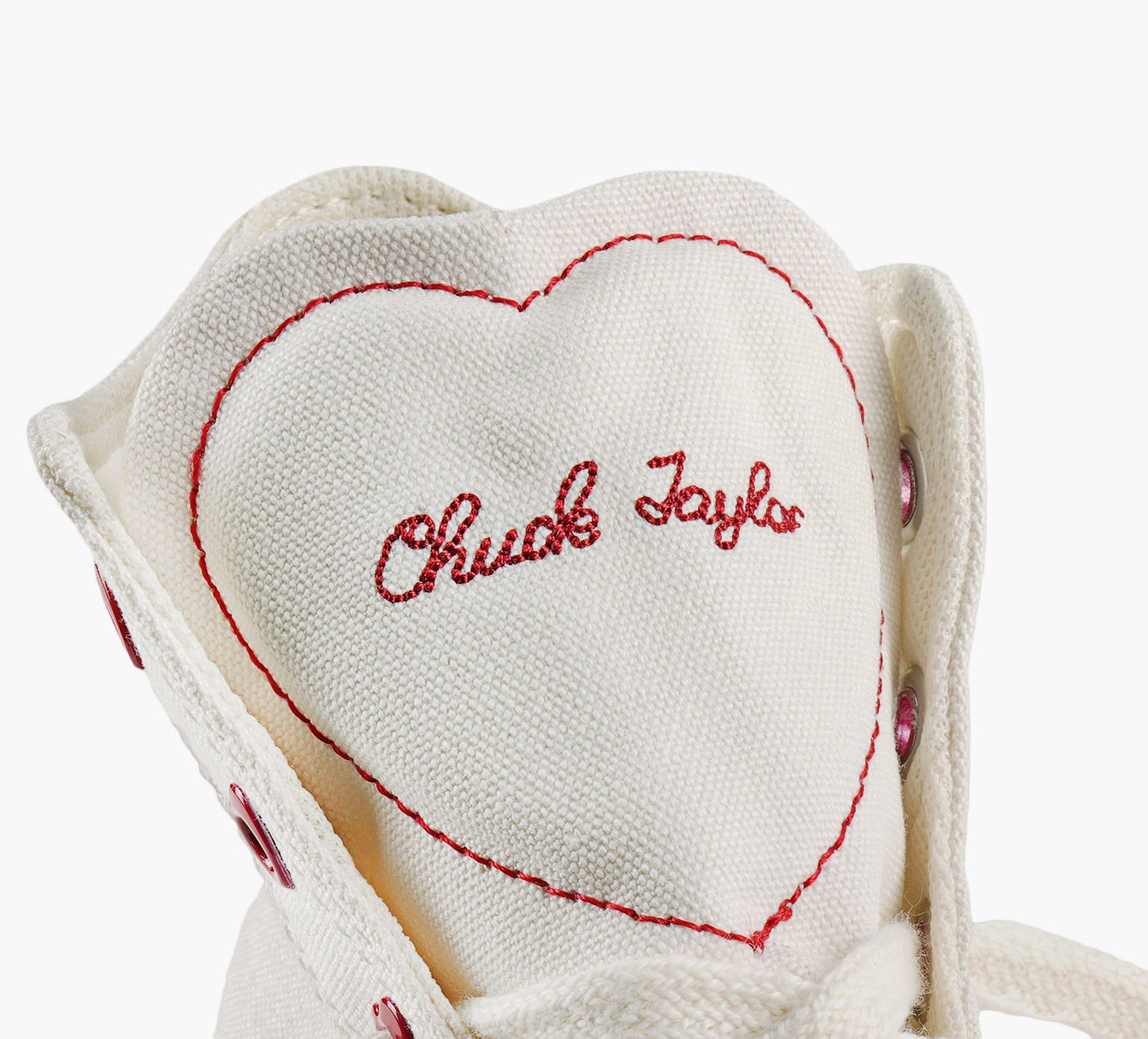 CONVERSE CHUCKTAYLORALLSTARLIFT in WHITE view 8