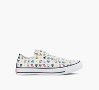 CONVERSE CHUCKTAYLORALLSTARXHELLOKITTY in WHITE