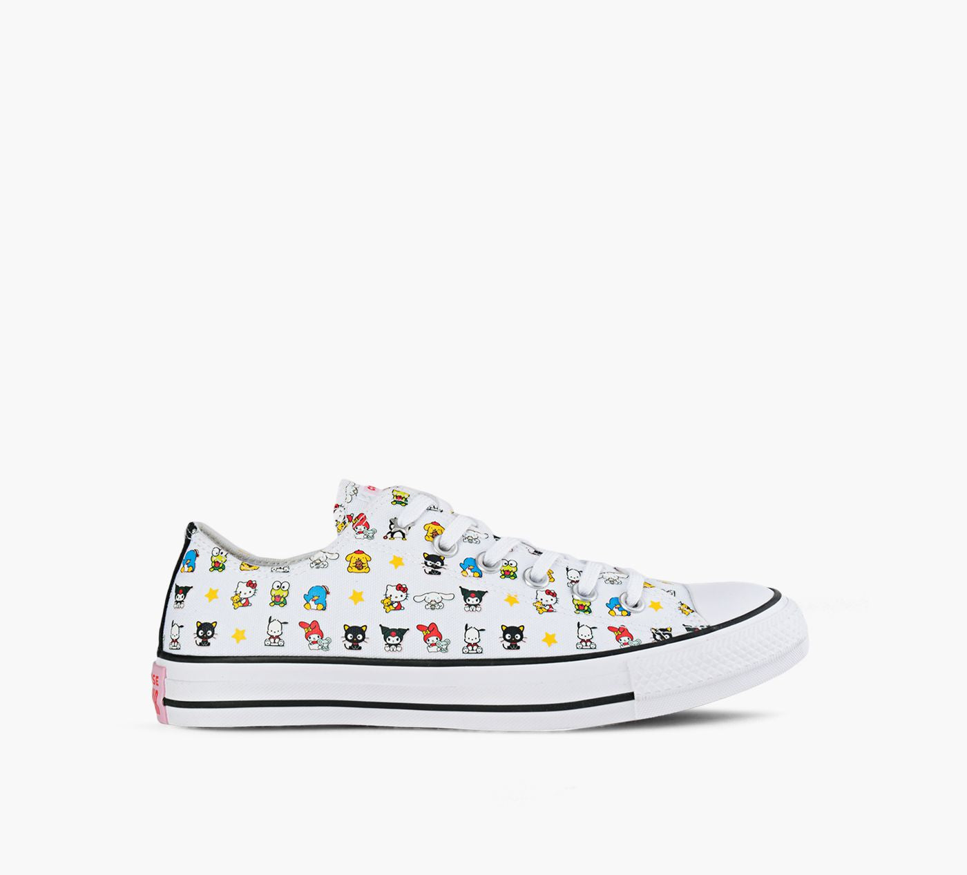 CONVERSE CHUCKTAYLORALLSTARXHELLOKITTY in WHITE