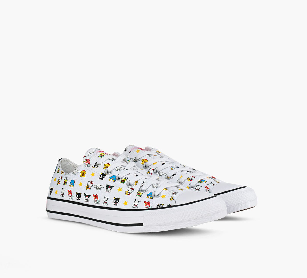 CONVERSE CHUCKTAYLORALLSTARXHELLOKITTY in WHITE view 2