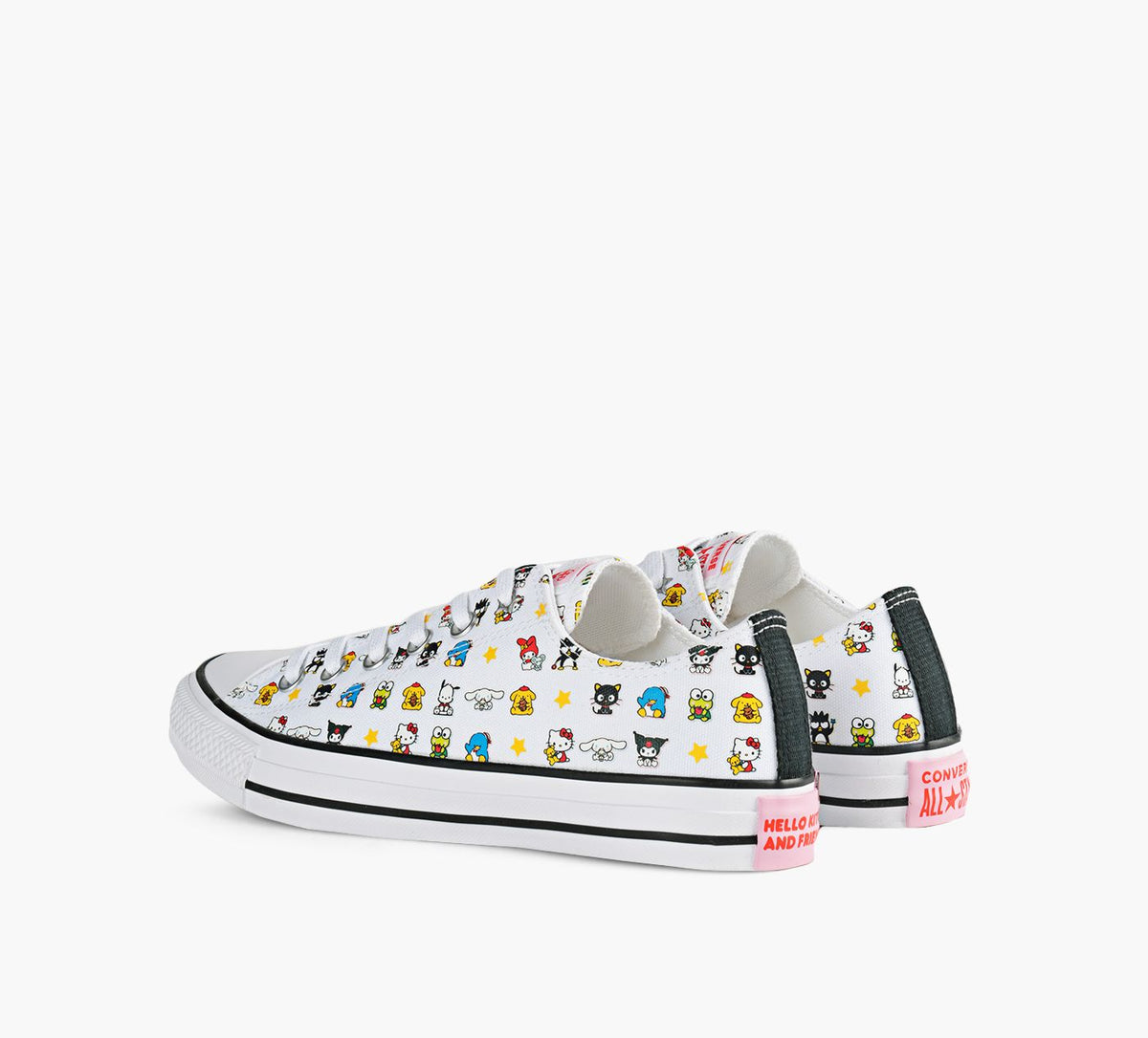 CONVERSE CHUCKTAYLORALLSTARXHELLOKITTY en BLANC vue 3