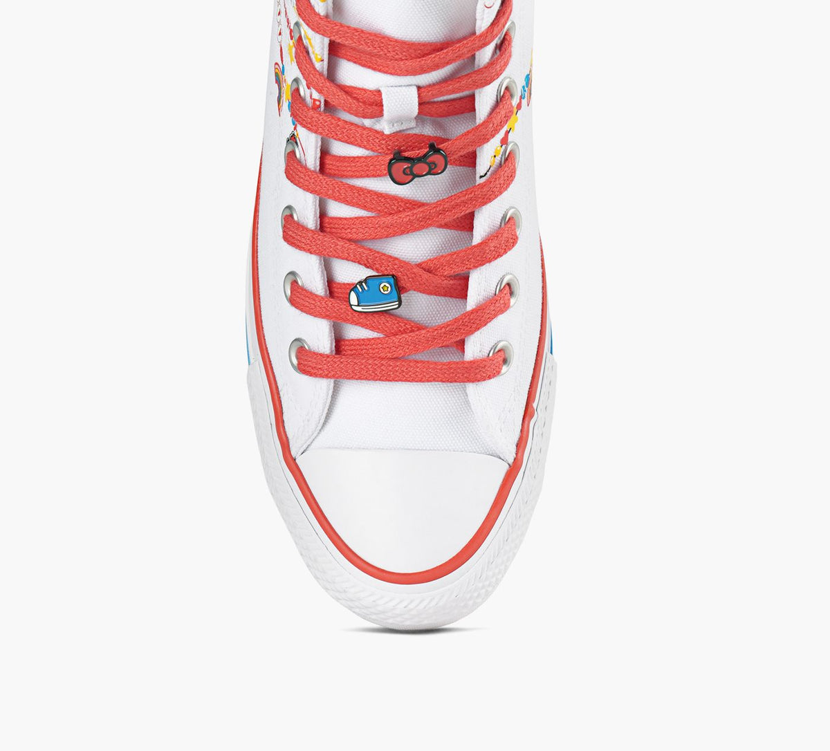 CONVERSE CHUCKTAYLORALLSTARXHELLOKITTY in WHITE view 1c