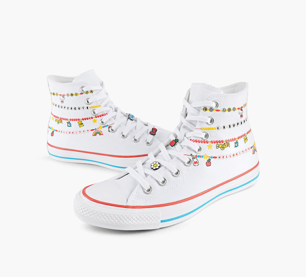 CONVERSE CHUCKTAYLORALLSTARXHELLOKITTY in WHITE view 7