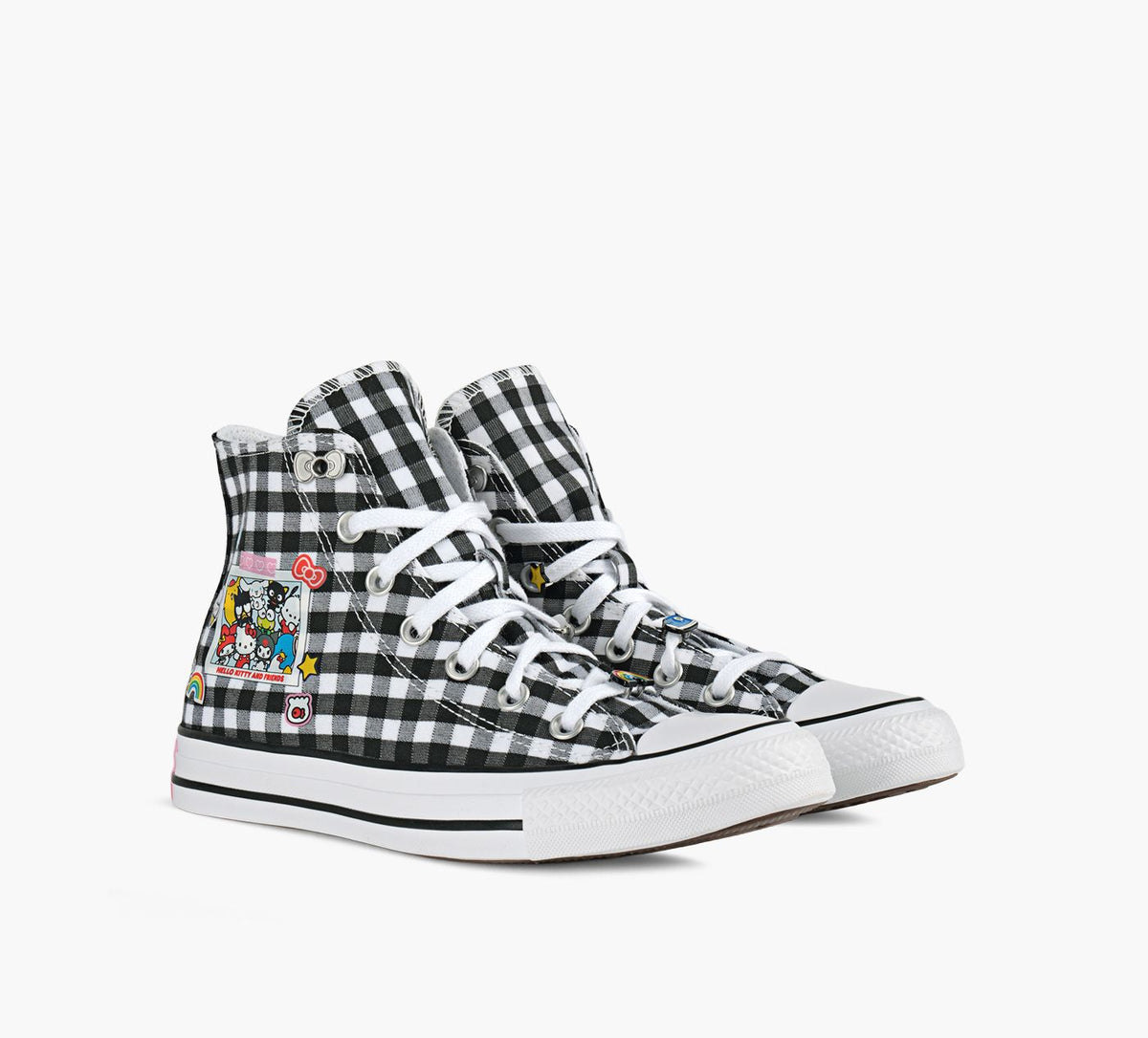 CONVERSE CHUCKTAYLORALLSTARXHELLOKITTY en NOIR vue 2