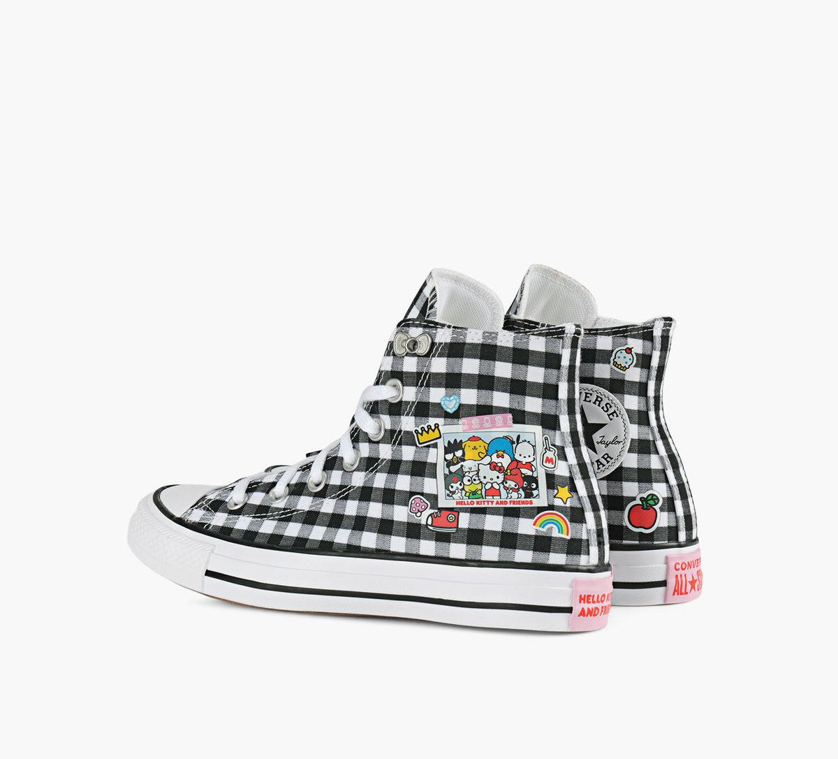 CONVERSE CHUCKTAYLORALLSTARXHELLOKITTY en NOIR vue 3