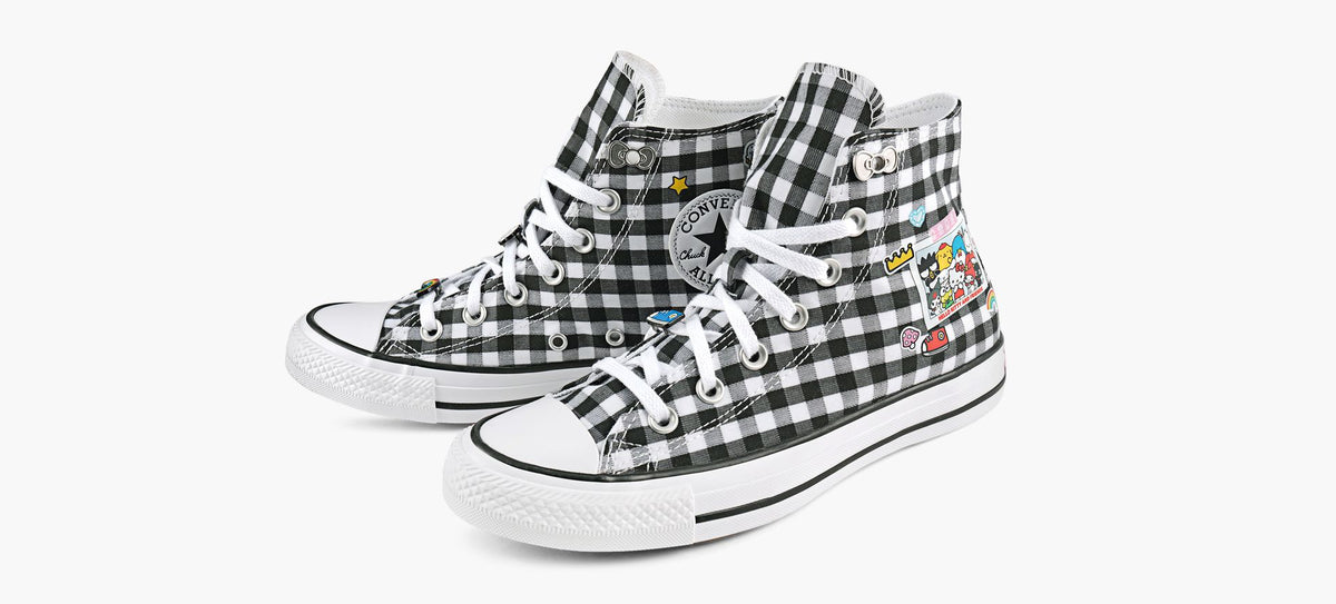 CONVERSE CHUCKTAYLORALLSTARXHELLOKITTY en NOIR vue 4