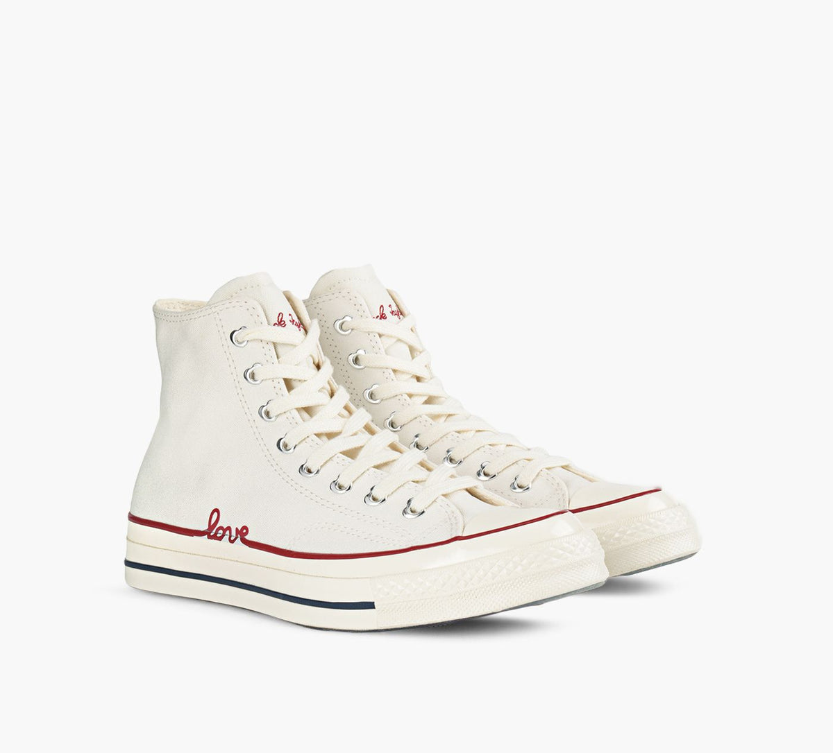 CONVERSE CHUCK70 in WHITE view 2