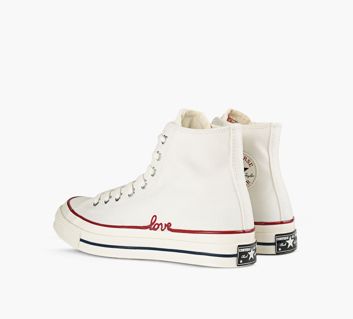 CONVERSE CHUCK70 en BLANC vue 3