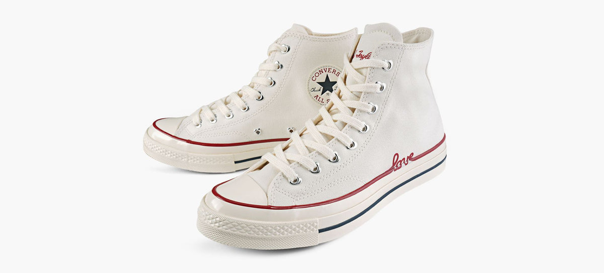 CONVERSE CHUCK70 in WHITE view 4