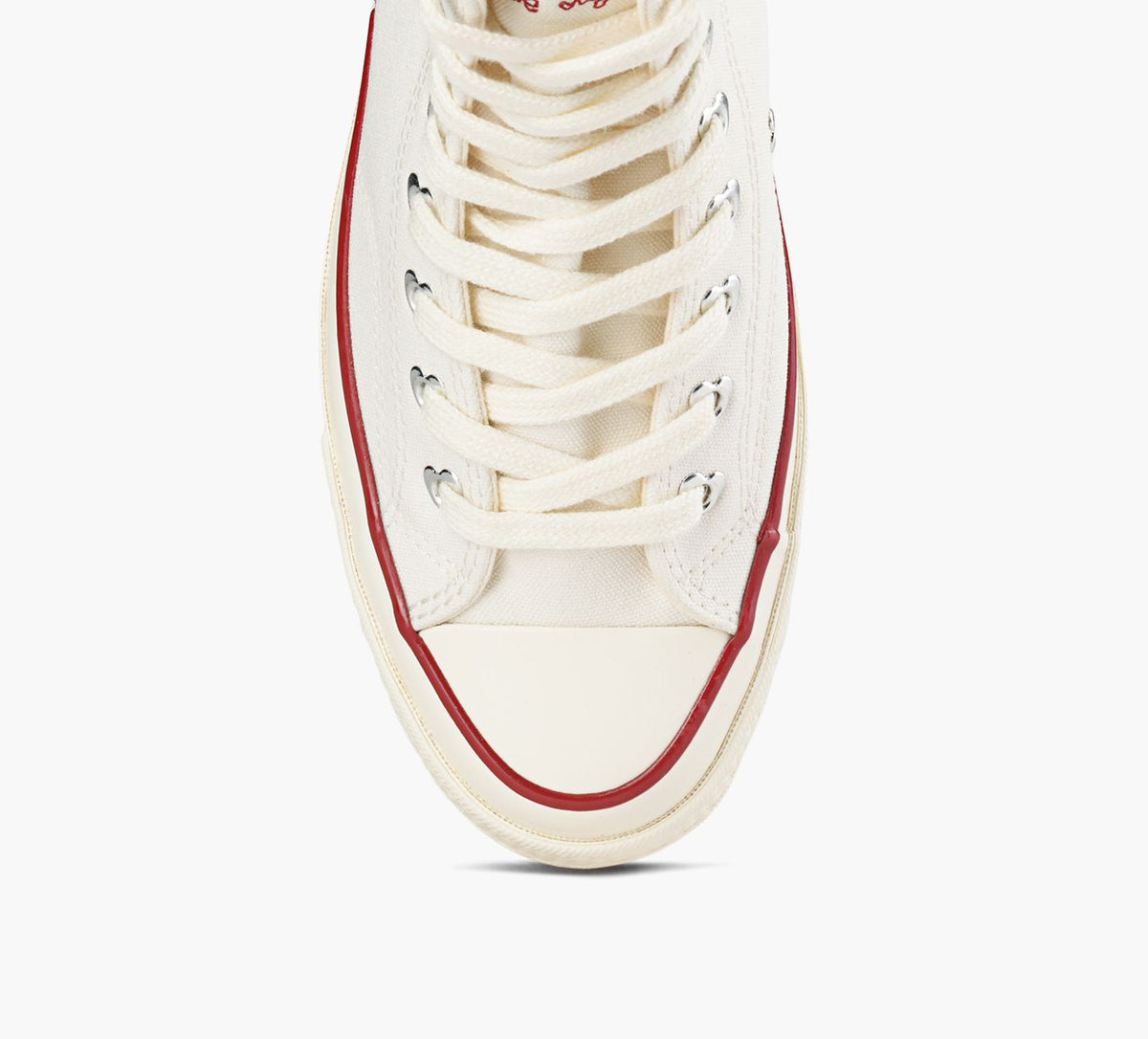 CONVERSE CHUCK70 in WHITE view 1c