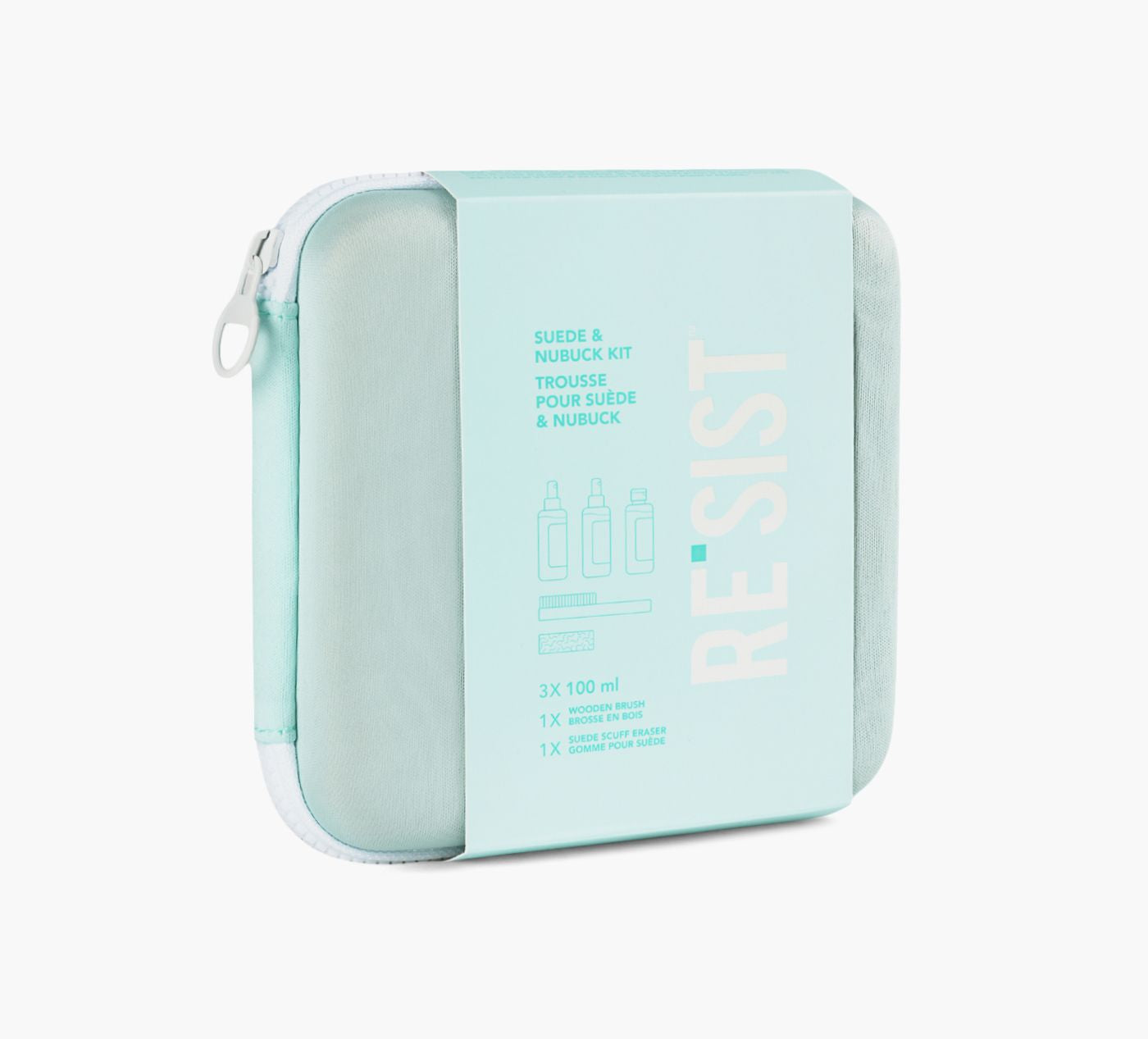RESIST SUEDEANDNUBUCKKIT in CLEAR