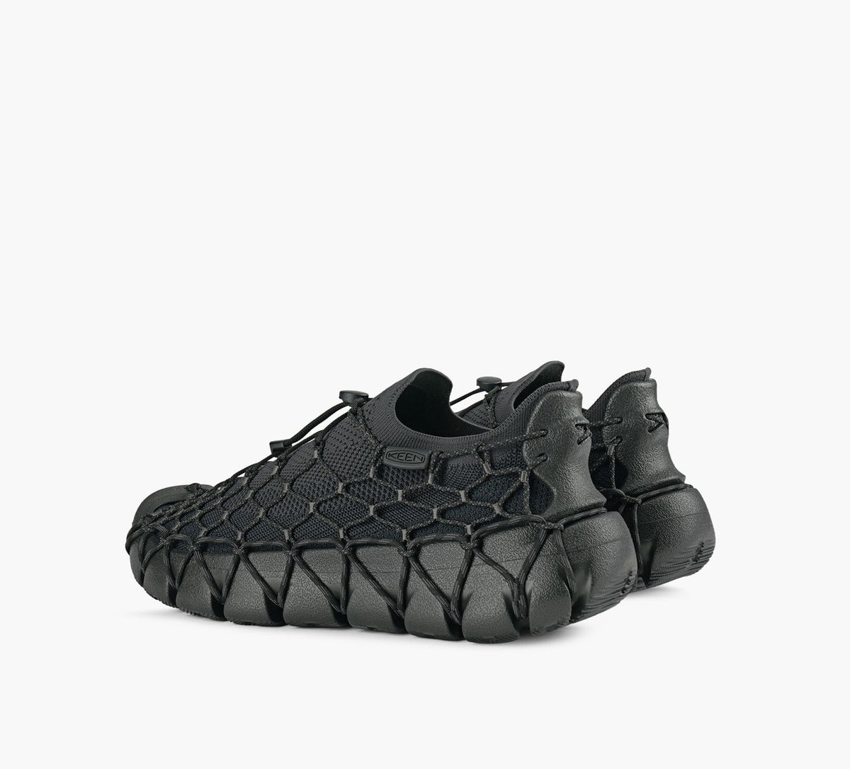 KEEN BASKETUNEEK360 en NOIR vue 3