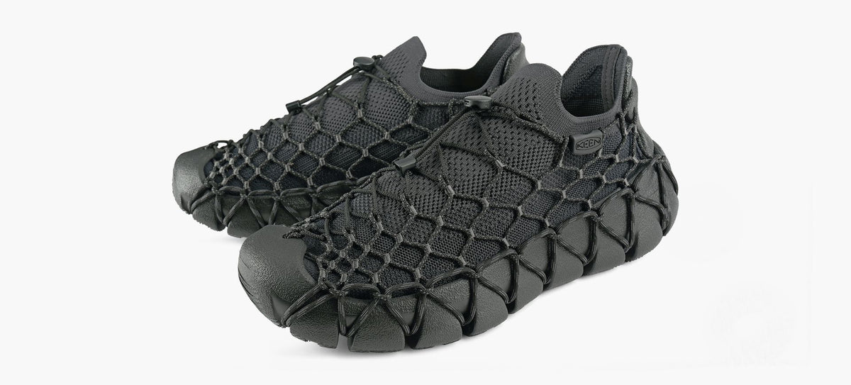 KEEN BASKETUNEEK360 en NOIR vue 4