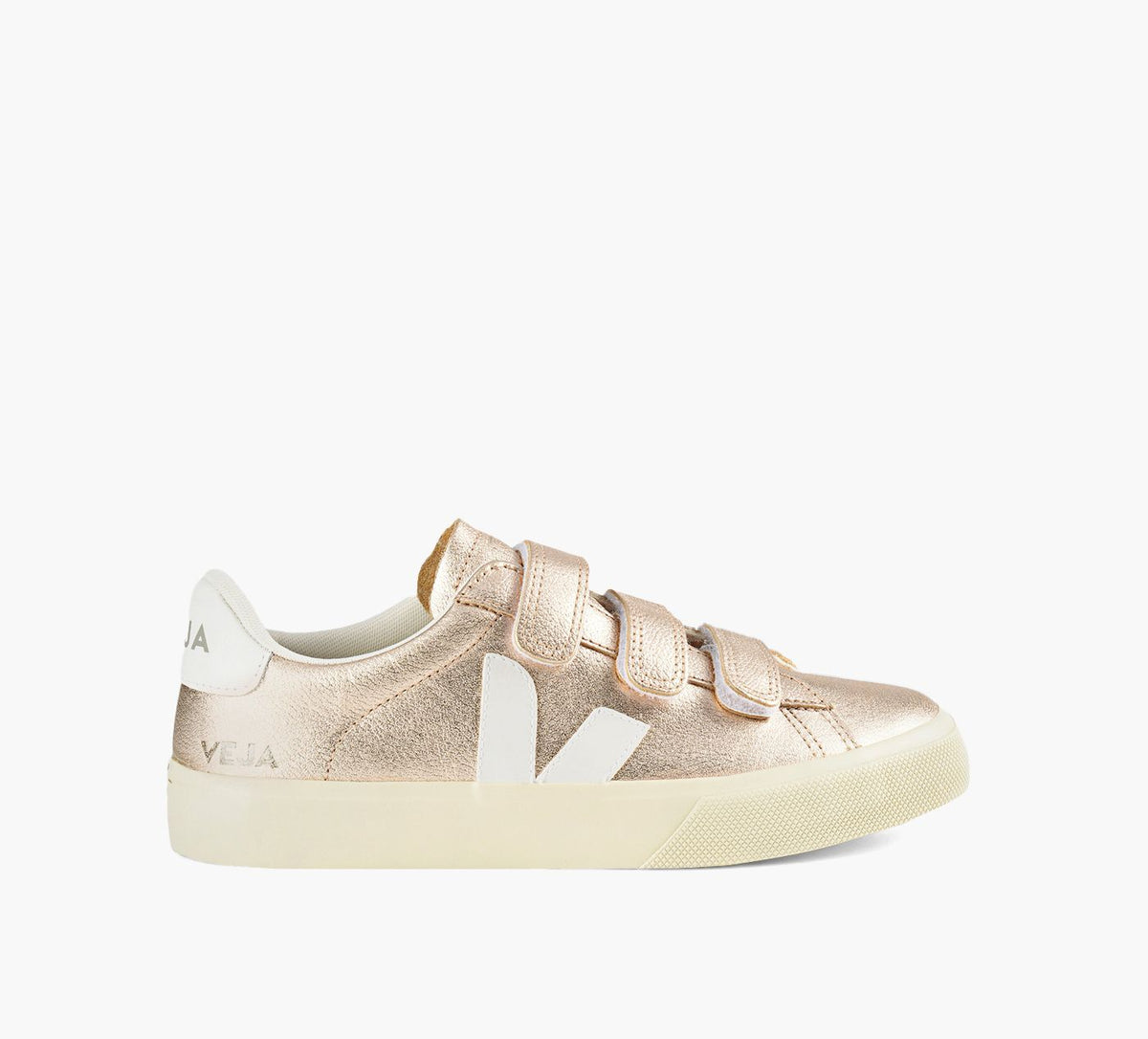VEJA RECIFELOGO in ROSE GOLD
