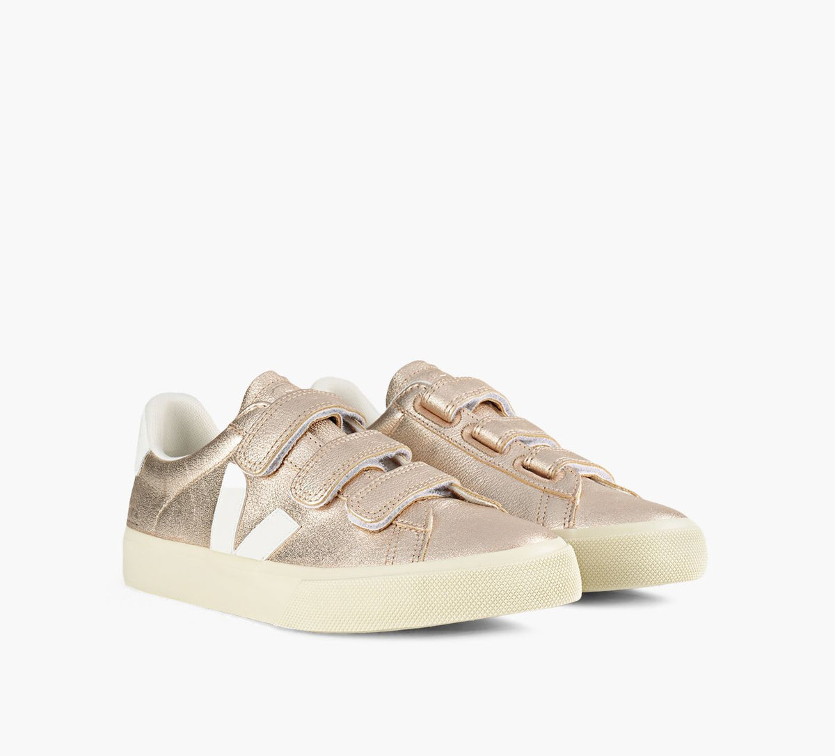 VEJA RECIFELOGO in ROSE GOLD view 2