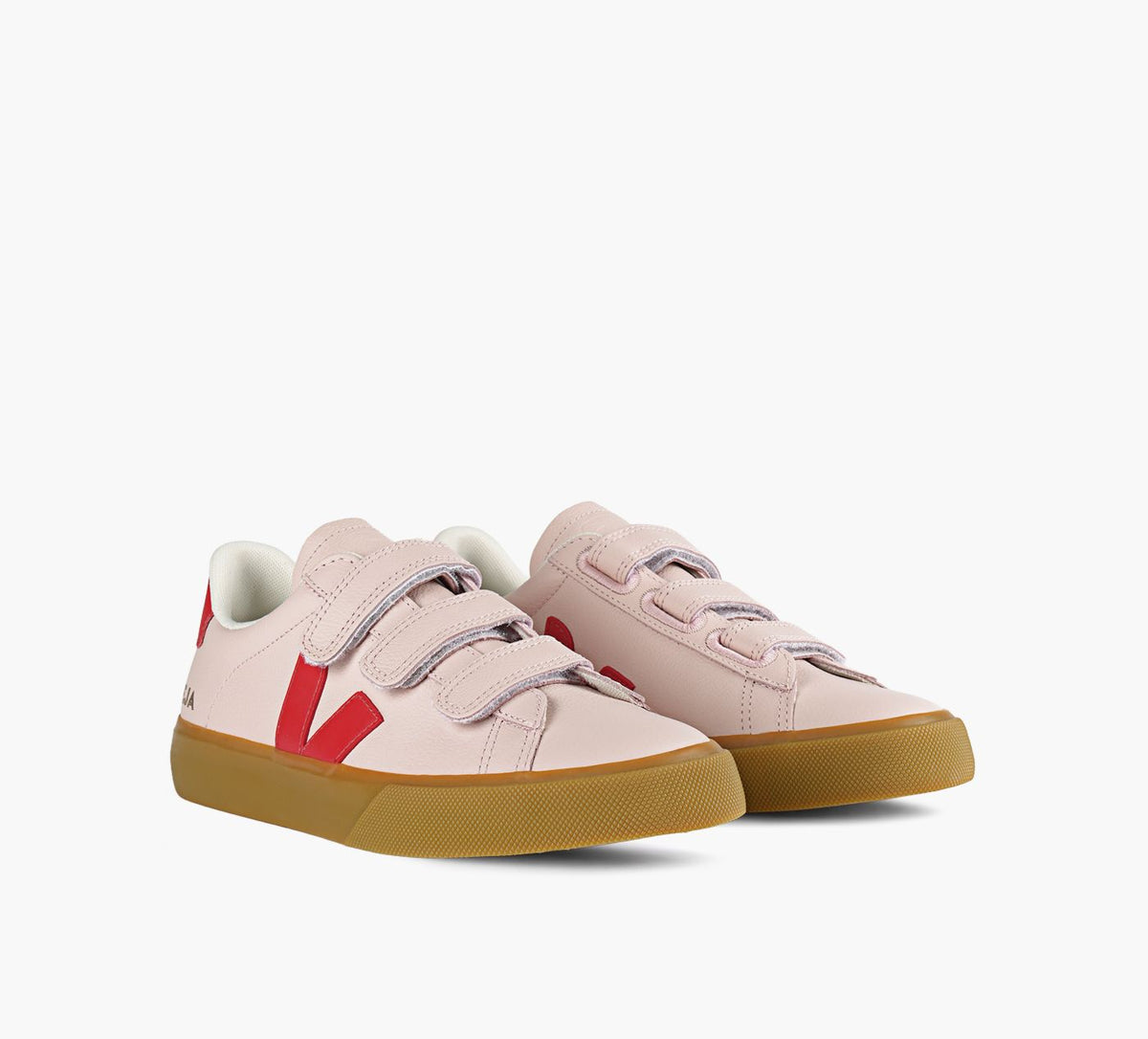 VEJA RECIFELOGO in LIGHT PINK view 2