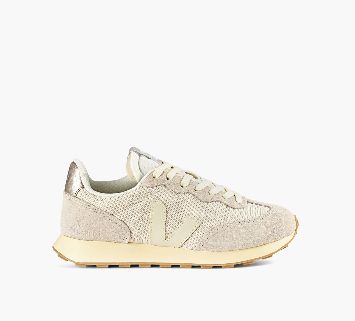 VEJA RIOBRANCOMESH in TAUPE