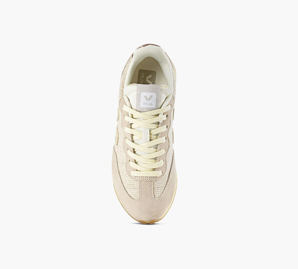 VEJA RIOBRANCOMESH in TAUPE view 1c
