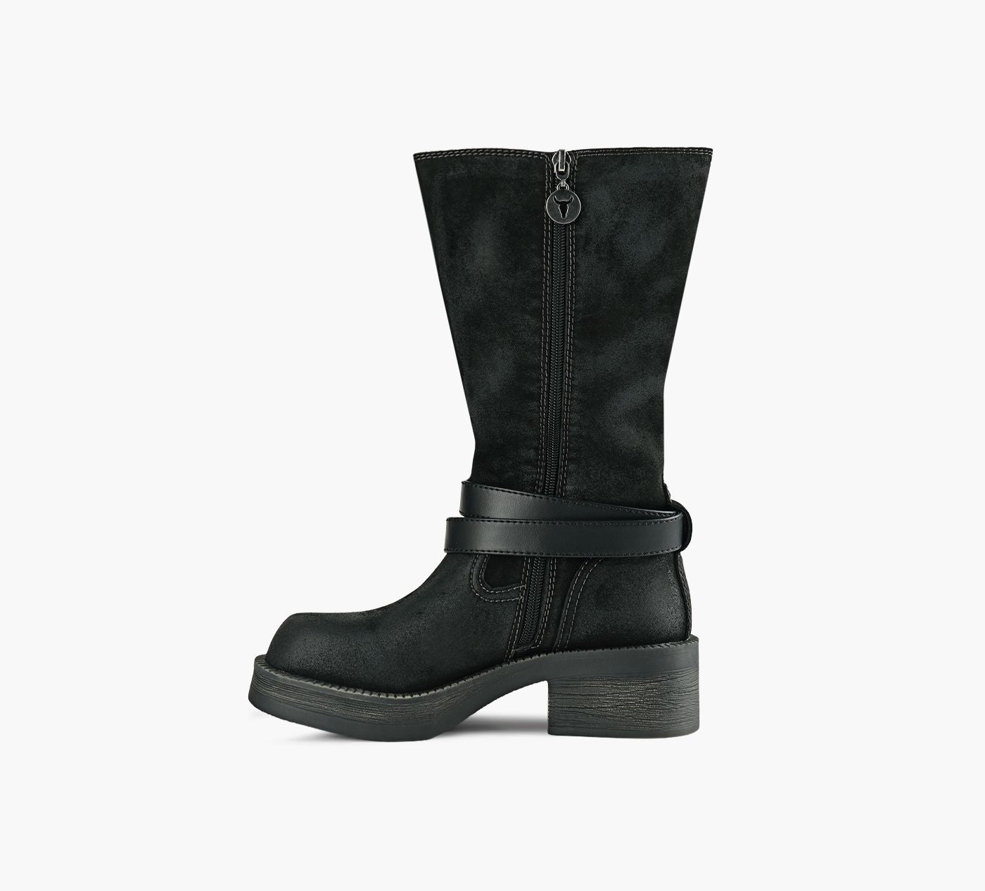 WINDSOR SMITH GOTCHA en NOIR vue 7