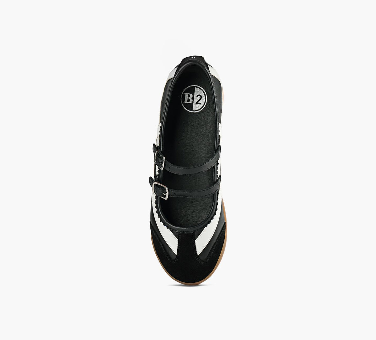 B2 KOLKATASNEAKERMJ in BLACK view 1c