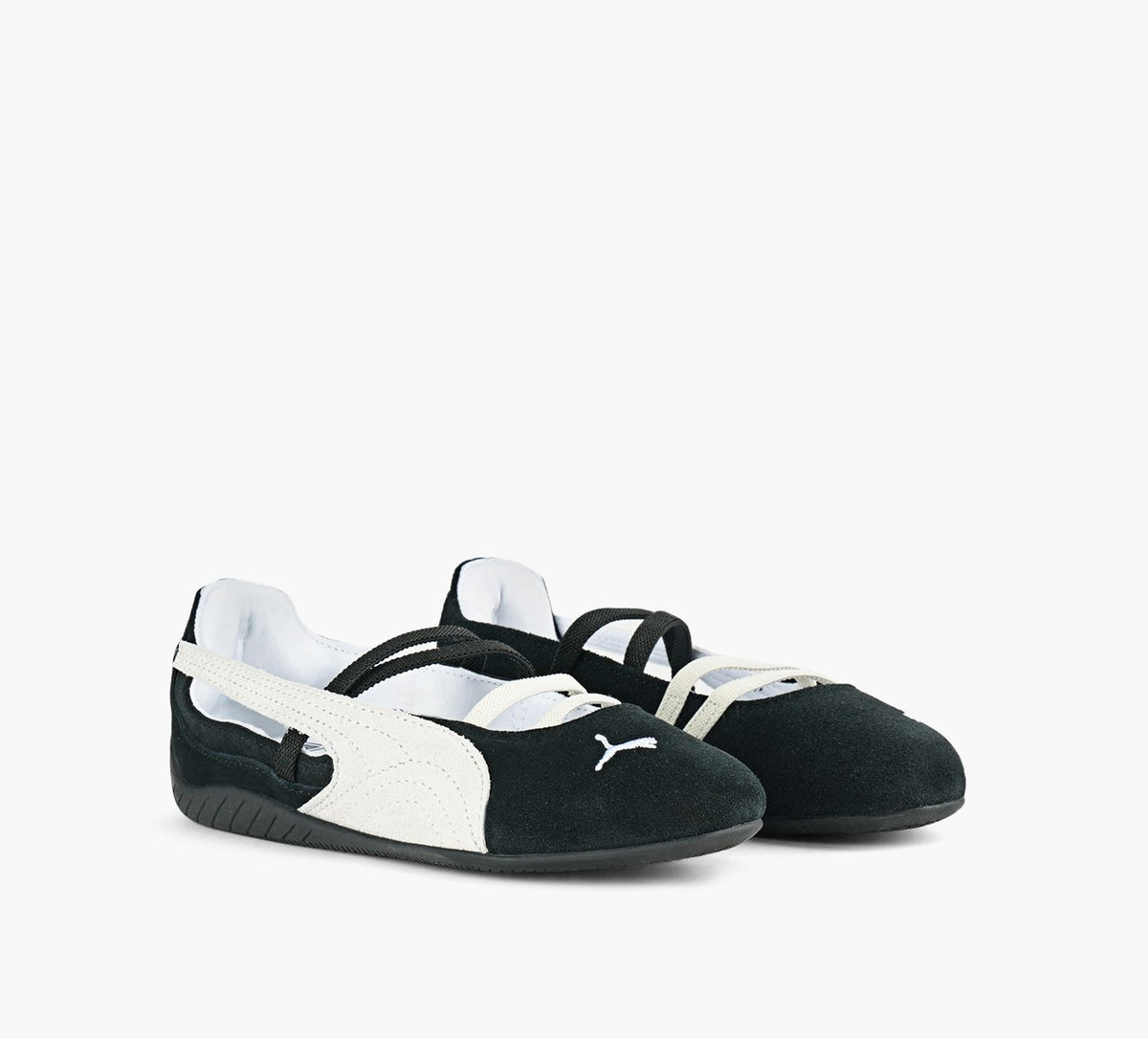 PUMA BALLERINESPEEDCAT en NOIR vue 2