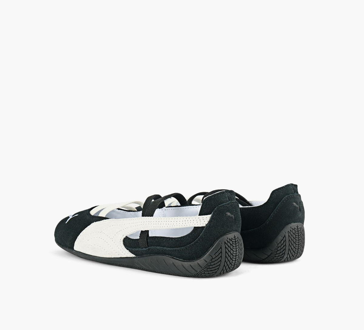 PUMA BALLERINESPEEDCAT en NOIR vue 3