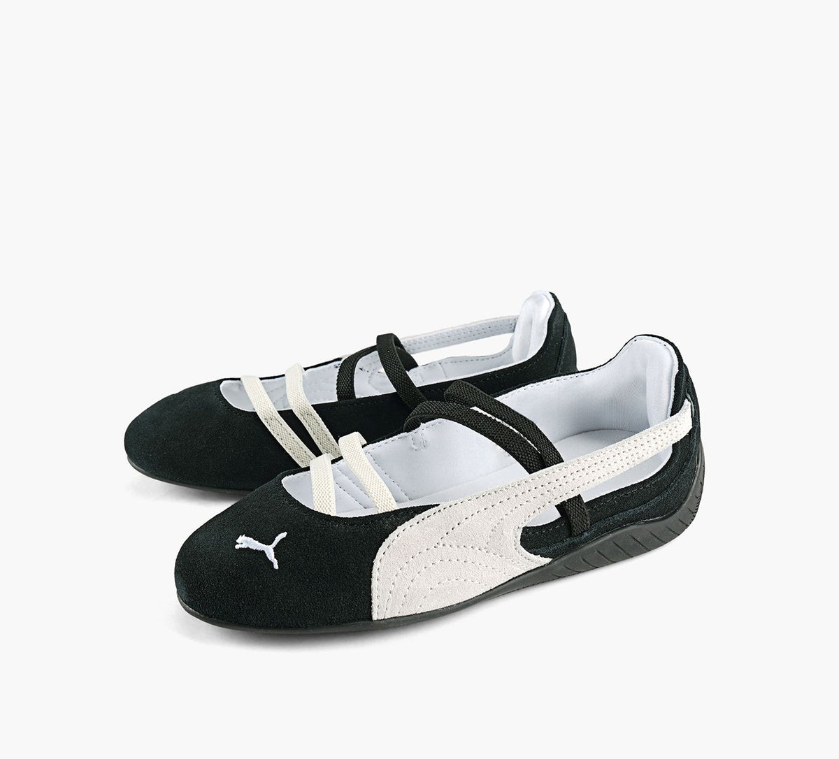 PUMA BALLERINESPEEDCAT en NOIR vue 4