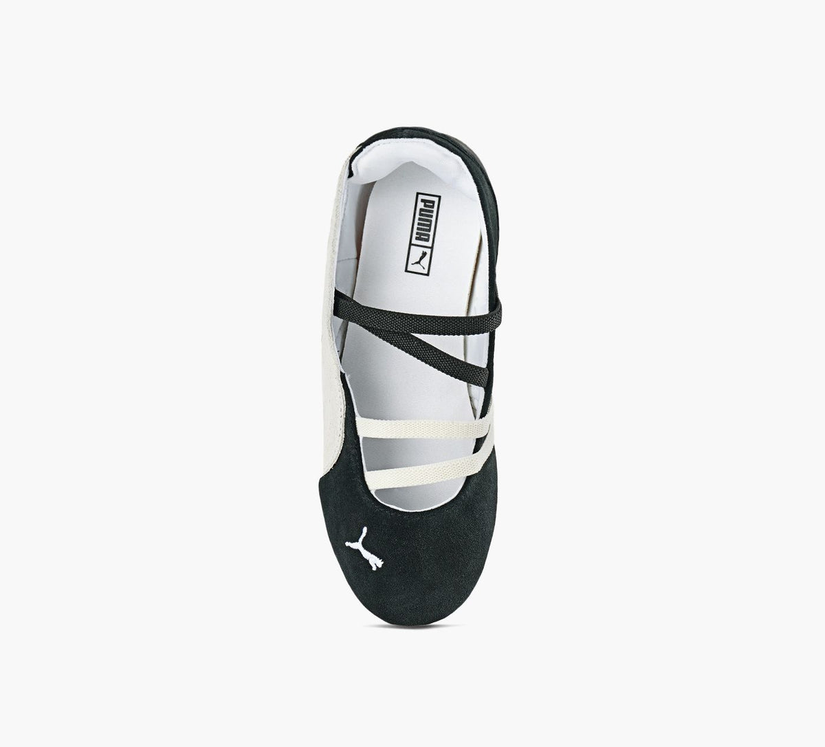 PUMA BALLERINESPEEDCAT en NOIR vue 1c