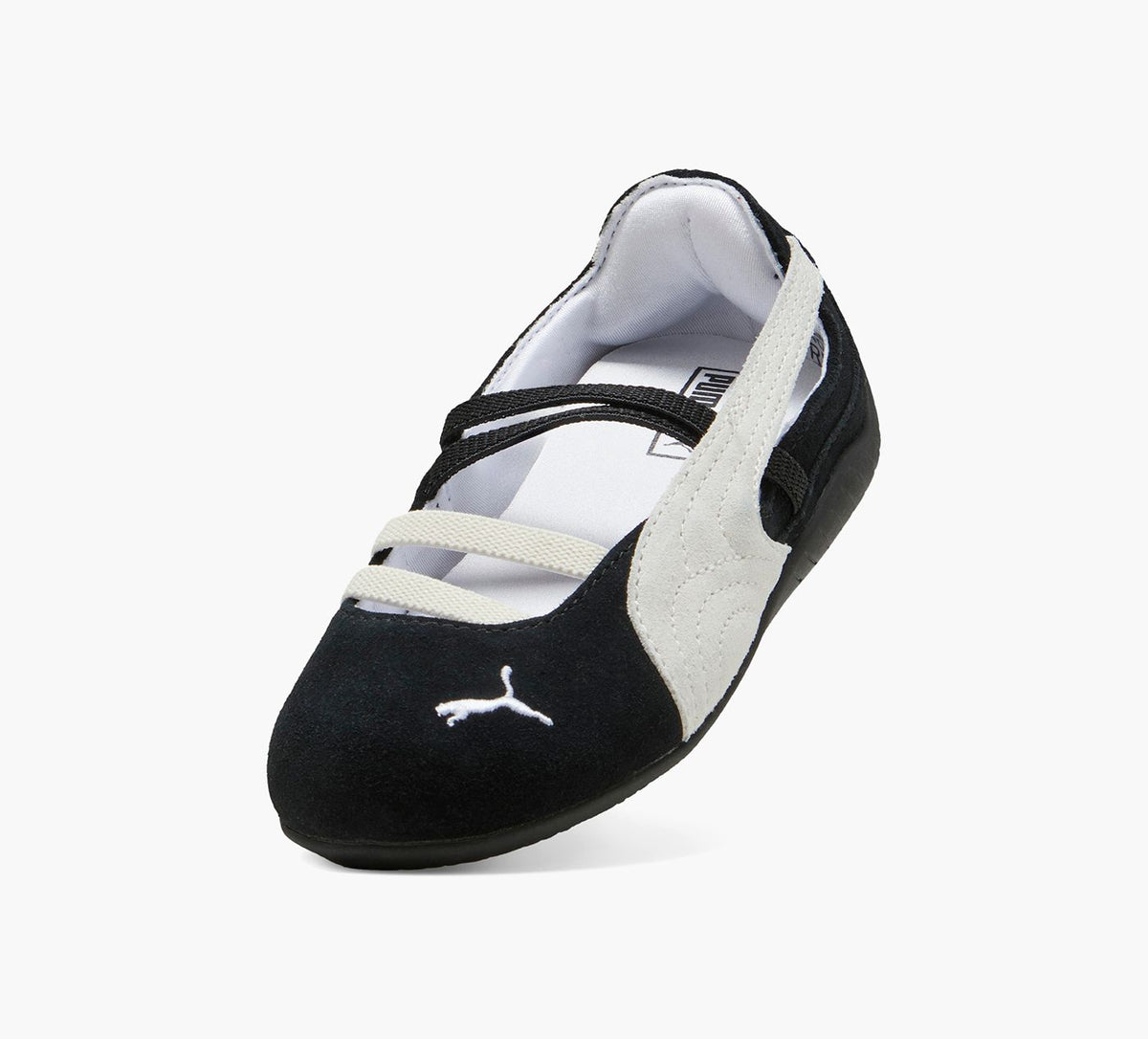 PUMA BALLERINESPEEDCAT en NOIR vue 7