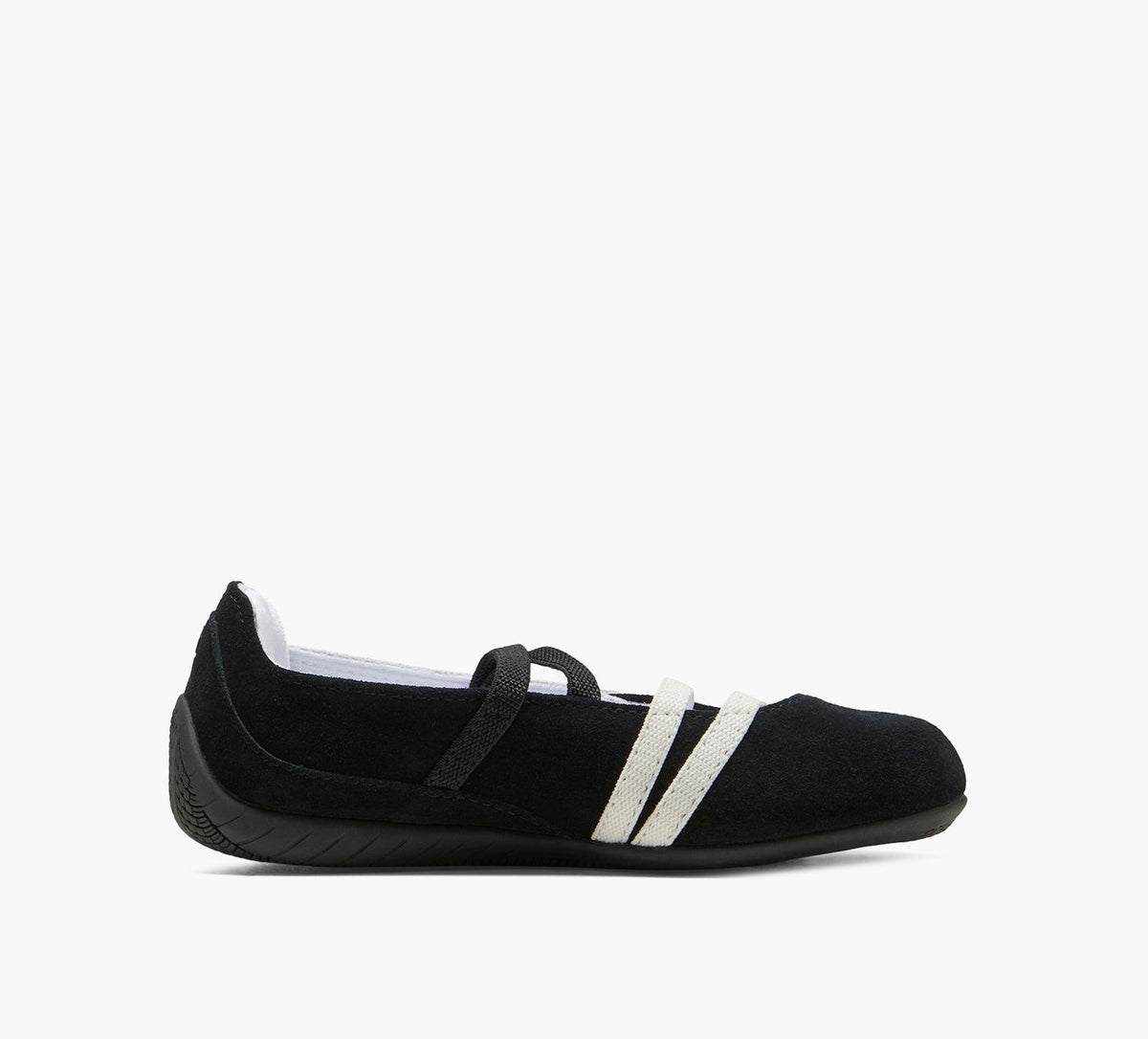 PUMA BALLERINESPEEDCAT en NOIR vue 8
