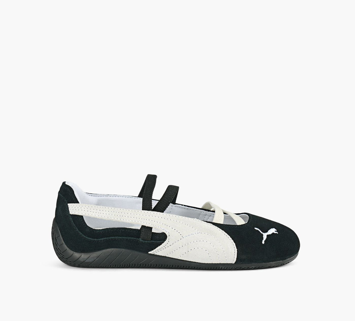 PUMA BALLERINESPEEDCAT en NOIR