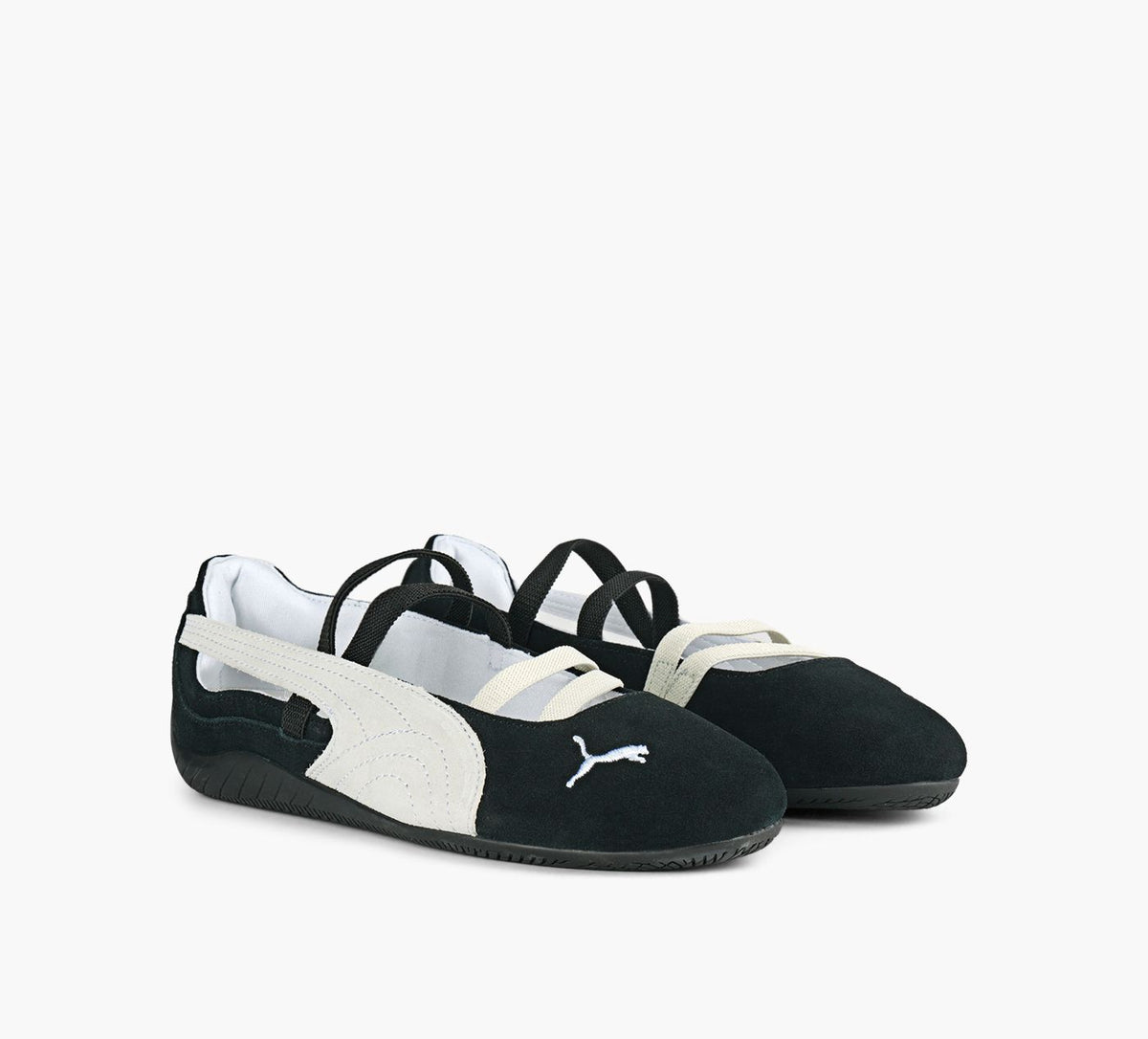 PUMA BALLERINESPEEDCAT en NOIR vue 2