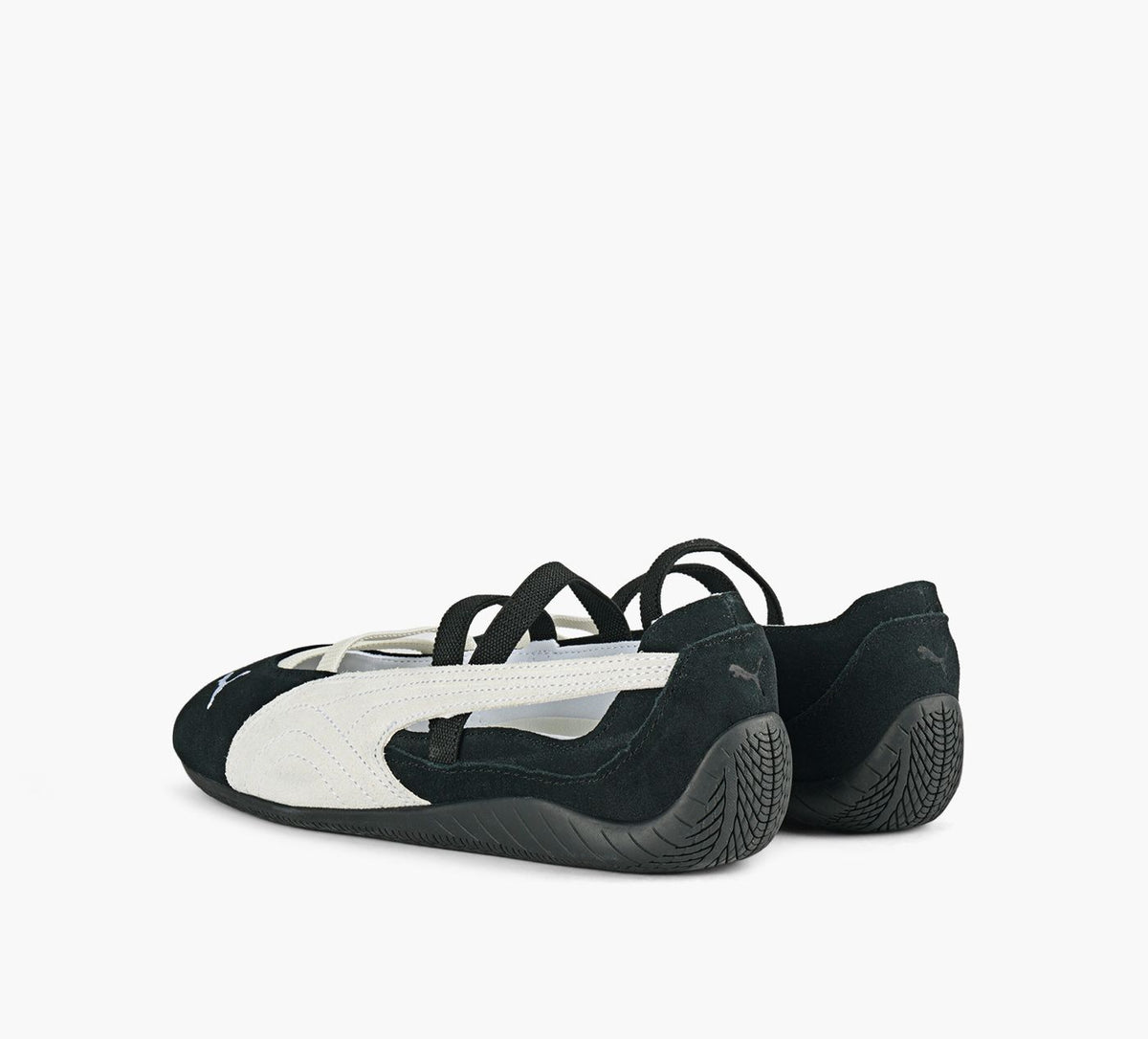 PUMA BALLERINESPEEDCAT en NOIR vue 3