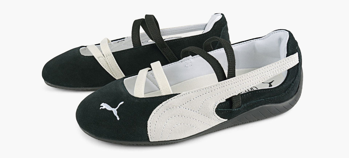 PUMA BALLERINESPEEDCAT en NOIR vue 4