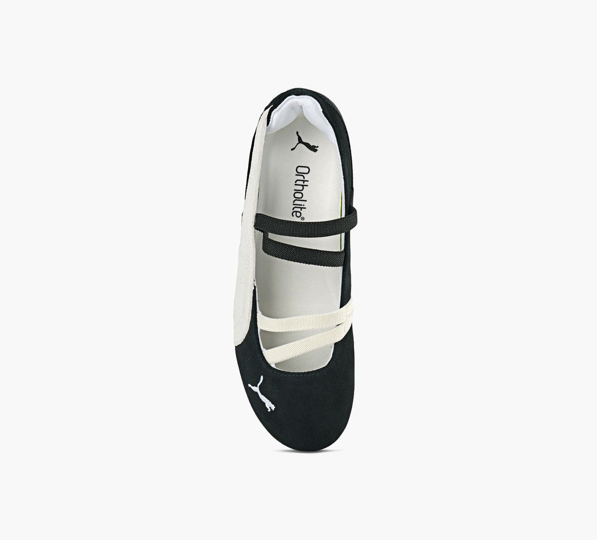 PUMA SPEEDCATBALLET in BLACK view 1c