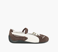 PUMA BALLERINESPEEDCAT en BRUN