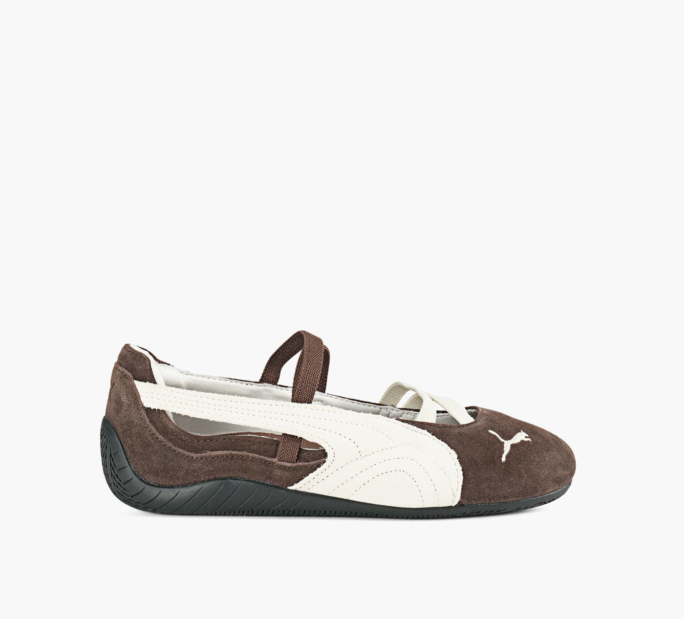 PUMA BALLERINESPEEDCAT en BRUN